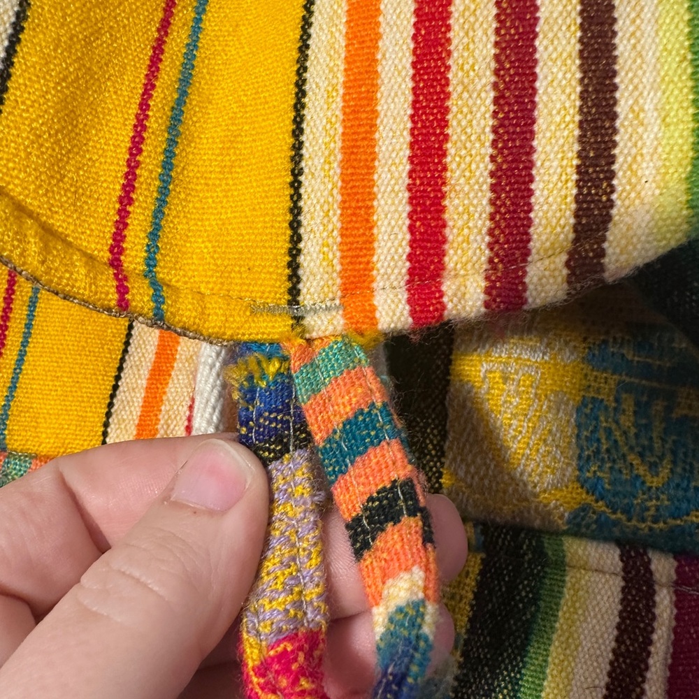 Taaluma Totes Backpack Fun Stripes - Picture 3 of 6